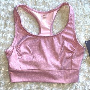 Matching sports bra and yoga pants